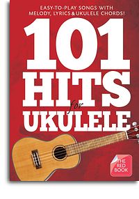 ALBUM - 101 HITS FOR UKELELE RED